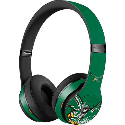 NFL Philadelphia Eagles Retro Logo Beats Solo 3 Wireless Skin